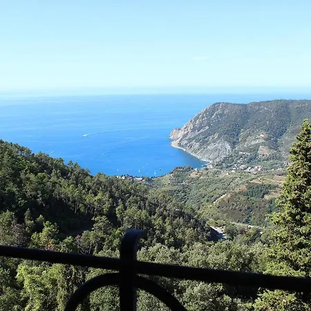 Santuario Ns Soviore Cinque Terre Nocleg ze śniadaniem