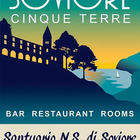Nocleg ze śniadaniem Santuario Ns Soviore Cinque Terre Monterosso al Mare