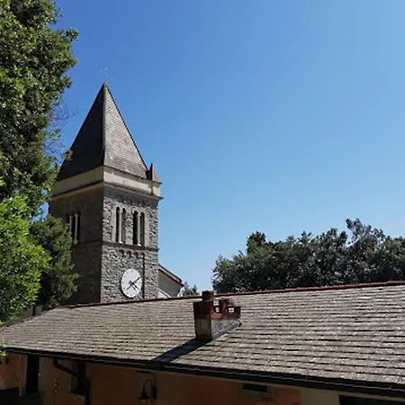 Santuario Ns Soviore Cinque Terre מונטרוסו אל מארה