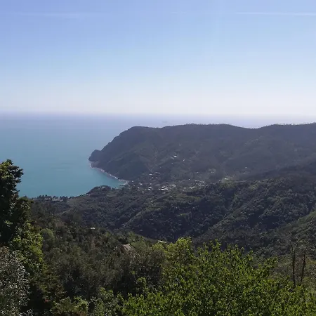 Santuario Ns Soviore Cinque Terre לינה וארוחת בוקר