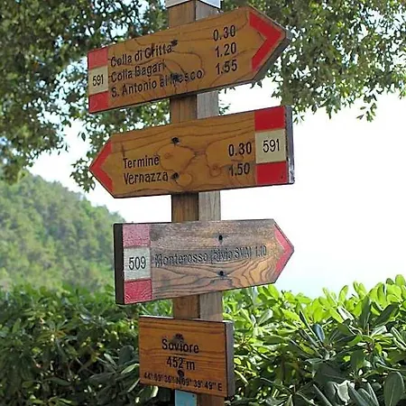 Santuario Ns Soviore Cinque Terre 3* Monterosso al Mare