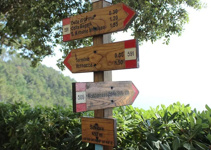 Bed & Breakfast Santuario Ns Soviore Cinque Terre
