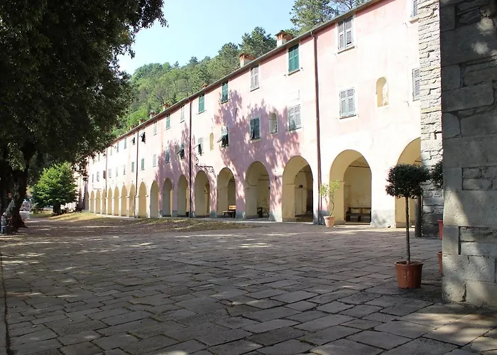 Oda ve Kahvaltı Santuario Ns Soviore Cinque Terre