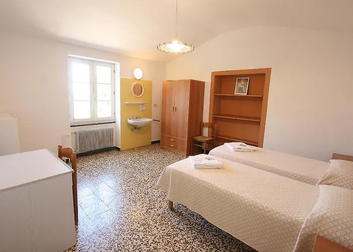 Oda ve Kahvaltı Santuario Ns Soviore Cinque Terre
