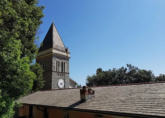 Santuario Ns Soviore Cinque Terre Monterosso al Mare