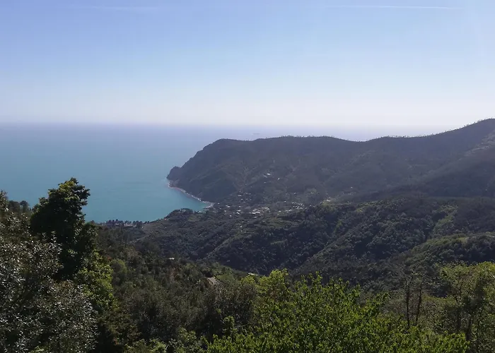 Santuario Ns Soviore Cinque Terre Oda ve Kahvaltı